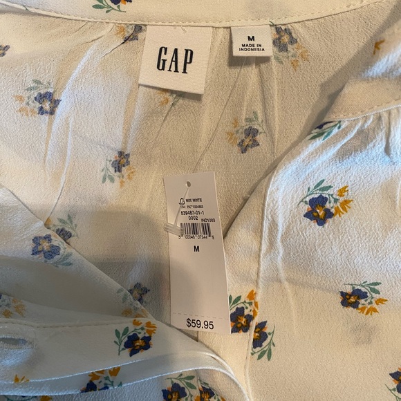 Gap Floral Blouse - Picture 3 of 4